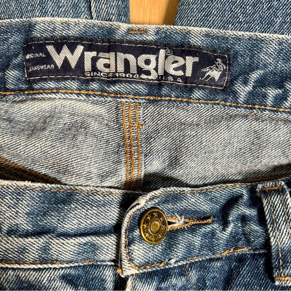 Wʀᴀɴɢʟᴇʀ 5 Pᴏᴄᴋᴇᴛ Zɪᴘ Fʟʏ Uɴɪsᴇx Sᴛʀᴀɪɢʜᴛ Lᴇɢ Jᴇᴀɴ - Picture 14 of 15